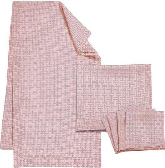 Greenwich Polo Club Food Napkin Set 4 Pieces 3007 Set Gold 40x40cm