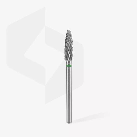 Staleks Nail Drill Carbide Bit Green