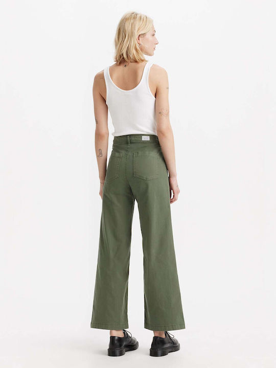 Levi's Vintage Women's Chino Trousers Green