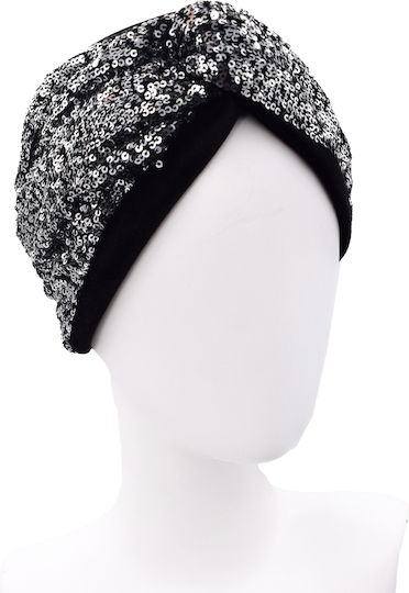 VinD.gr Dora Vintzilaiou Bandana Haar Silber