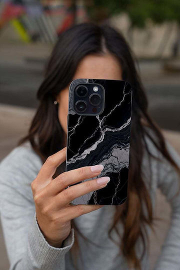 Sonique Marble Series Case for Samsung Galaxy S24 Ultra Black 02