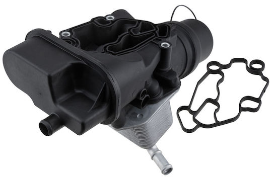 NTY Car Oil Radiator for Seat Altea / Leon / Toledo Skoda Octavia Volkswagen Eos / Golf Plus / Golf / Jetta / Passat / Touran Audi A3