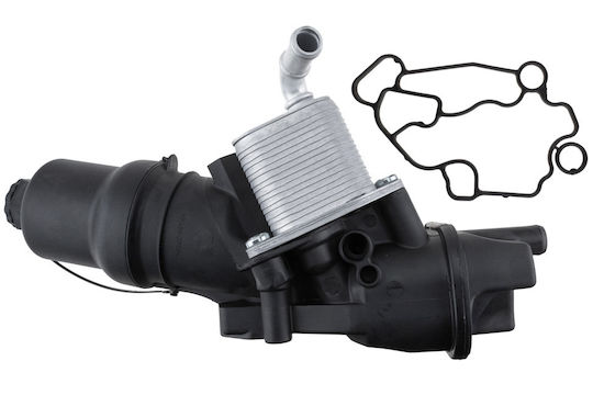 NTY Car Oil Radiator for Seat Altea / Leon / Toledo Skoda Octavia Volkswagen Eos / Golf Plus / Golf / Jetta / Passat / Touran Audi A3