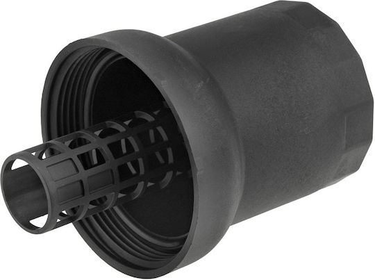 NTY Oil Filter Housing Cover for Volkswagen Passat / Golf / Beetle Audi A3 / Q3 / TT
