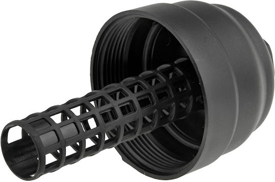 NTY Oil Filter Housing Cover for Citroen C6 Volkswagen Touareg Audi A4 / A6 / Q5