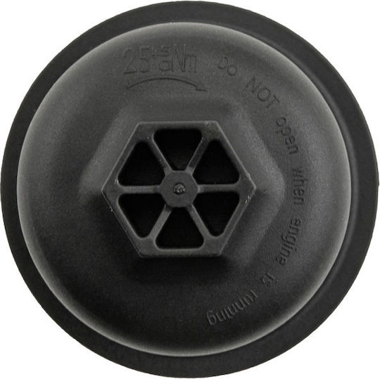 NTY Oil Filter Housing Cover for Fiat Freemont Chrysler 300C Jeep Cherokee / Wrangler
