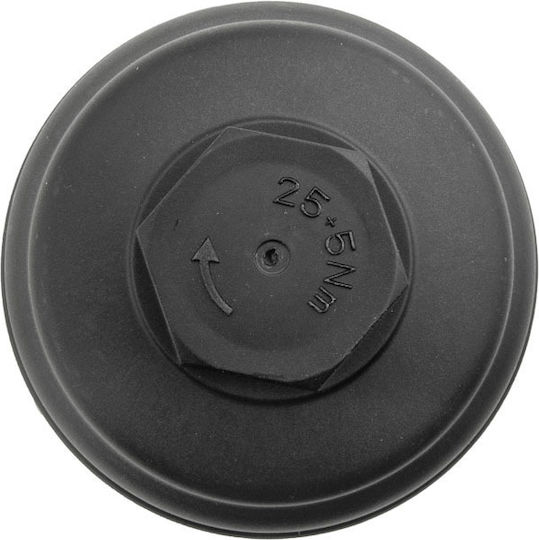 NTY Oil Filter Housing Cover for Citroen C6 Volkswagen Touareg Audi A4 / A6 / Q5