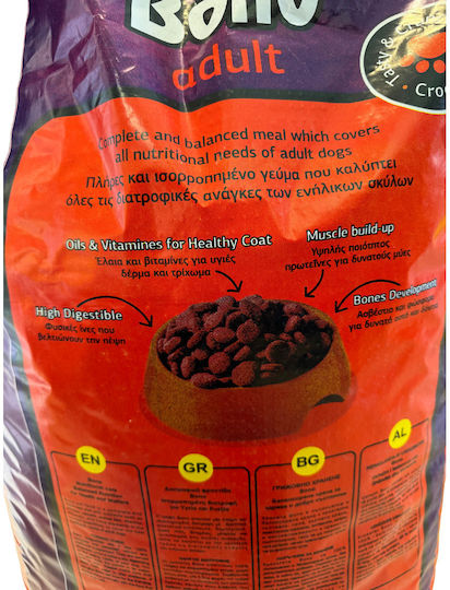 Laky Bono Mix 20kg Trockenfutter für erwachsene Hunde