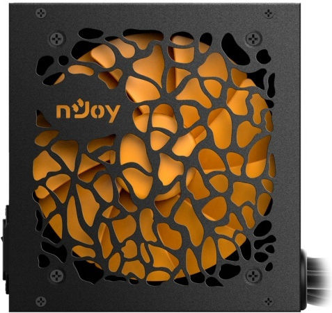 NJOY Titan+ 650W Negru Sursă de Alimentare Calculator Complet cu fir 80 Plus Bronze