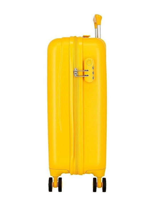 Disney Lion King Children's Cabin Travel Suitcase Hard with 4 Wheels Height 55cm