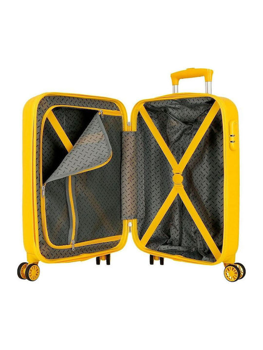 Disney Lion King Children's Cabin Travel Suitcase Hard with 4 Wheels Height 55cm