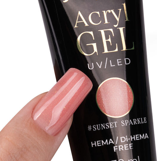 Molly Lac Gel Gel pentru Unghii Sunset Sparkle 30ml