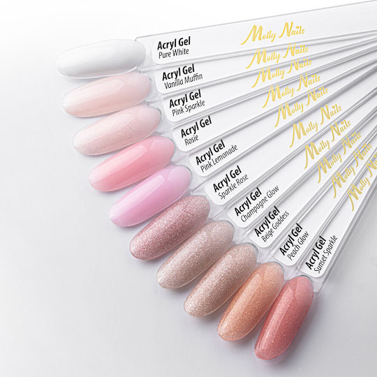 Molly Lac Gel Gel pentru Unghii Sunset Sparkle 30ml