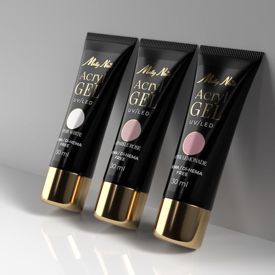 Molly Lac Gel Gel pentru Unghii Sunset Sparkle 30ml