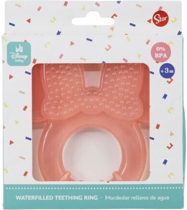 Stor Minnie Mouse Teething Relief with Water