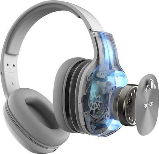 Edifier W800BT Plus Fără fir / Cu fir Over Ear Căști cu 50 ore de Funcționare Albe