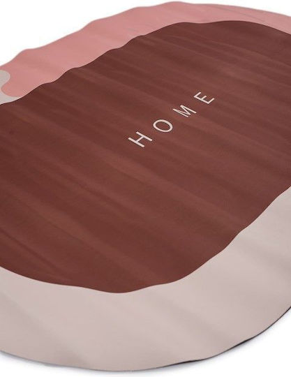 Βιοκαρπέτ Πατάκι Μπάνιου 68340 Pink 60x90εκ.