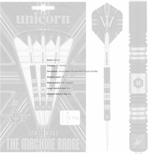 Unicorn Two-tone Дартс