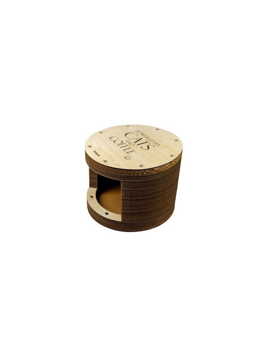 Rotipet Σανίδα Καφέ 40x40x33εκ. Rotipet Σανίδα Καφέ 40x40x33εκ.