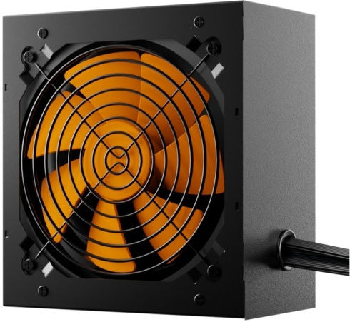 NJOY Nexo 650W Black Computer Power Supply Full Wired 80 Plus Gold