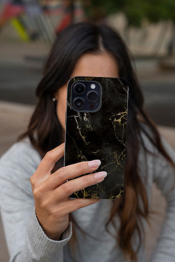 Sonique Marble Series Case Samsung Galaxy A13 4G Black 01