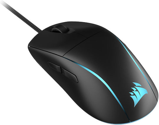 Corsair M75 RGB Геймърска Мишка 26000 DPI Черен