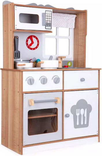 Ecotoys Accesorii Din Lemn Pentru 3+ Ani 12 Buc
