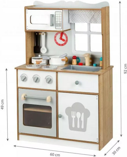 Ecotoys Accesorii Din Lemn Pentru 3+ Ani 12 Buc