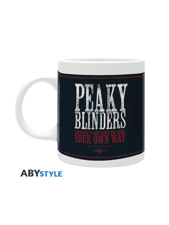 Abysse Peaky Blinders Becher Keramik 320ml