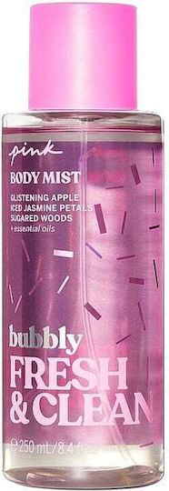 Body Spray Bubbly Fresh Clean Victoria's Secret Pink 250 Ml