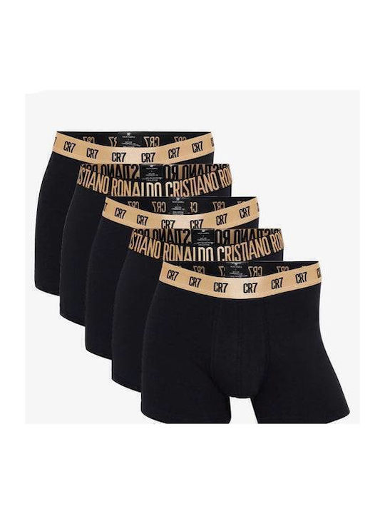 Ανδρικά Μποξεράκια Μαύρα 5Pack