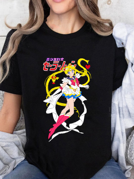 Fruit of the Loom Sailor Moon No1 Блуза