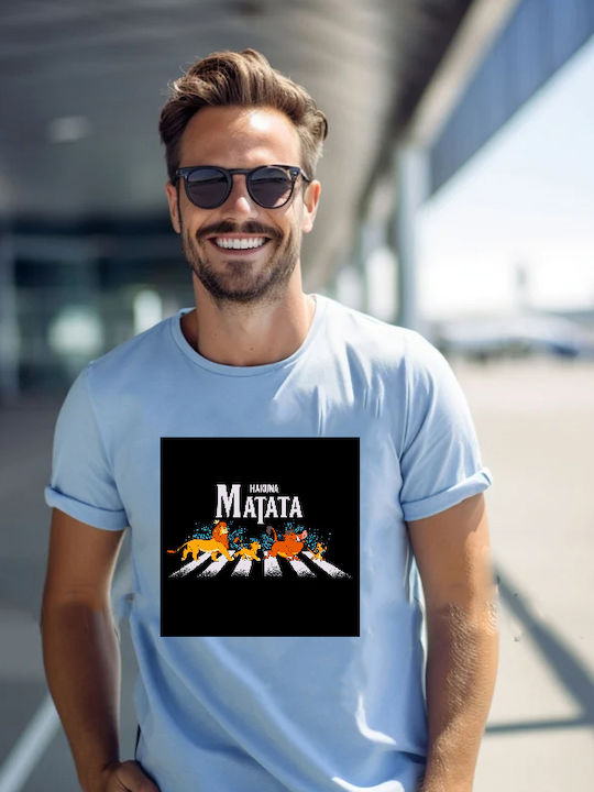 Fruit of the Loom The Lion King Hakuna Matata The Beatles No2 Блуза