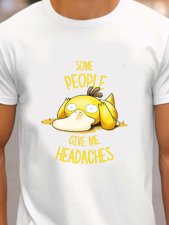 Fruit of the Loom Pokemon Psyduck No25 Some People Give Me Headaches Rashguard Pokemon Din bumbac Fruit of the Loom Pokemon Psyduck No25 Some People Give Me Headaches Rashguard Pokemon Din bumbac