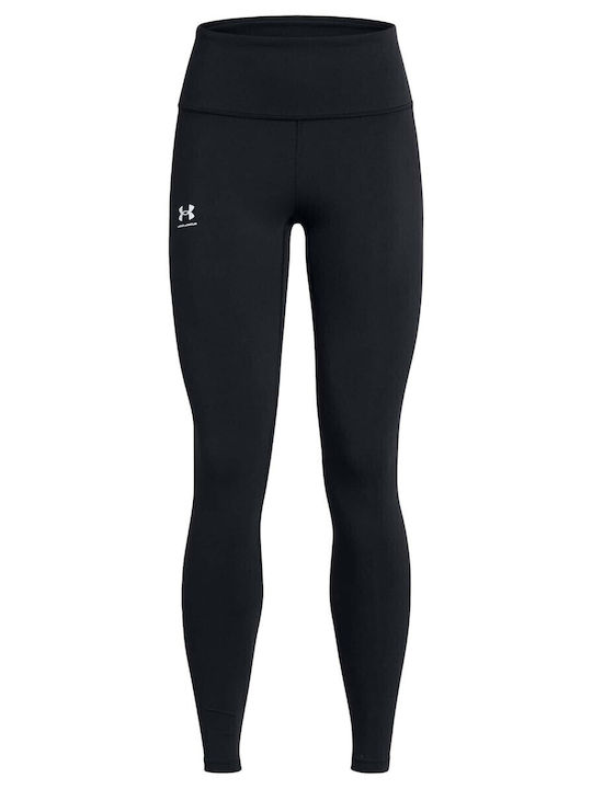 Schulung Frauen Lang Leggings Hochgeschnitten Schwarz