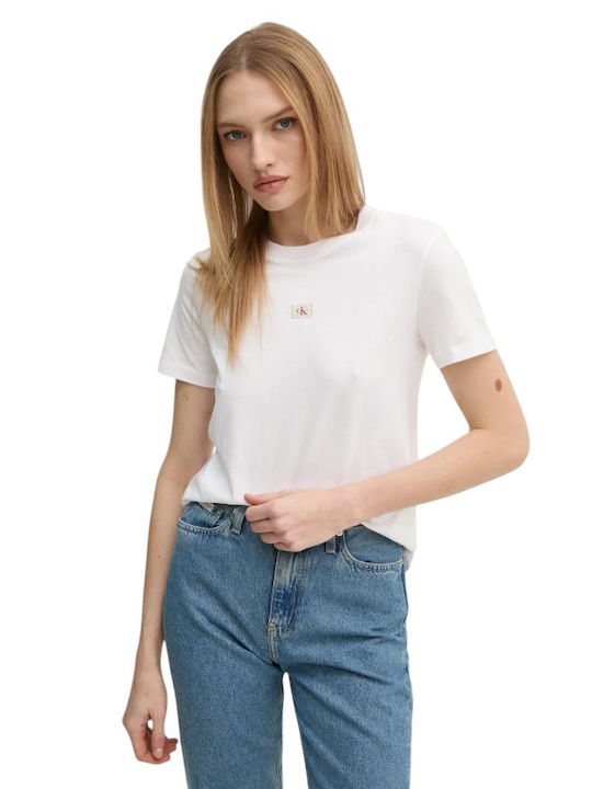 Calvin Klein T-Shirt Bright White J20J225084-YAF