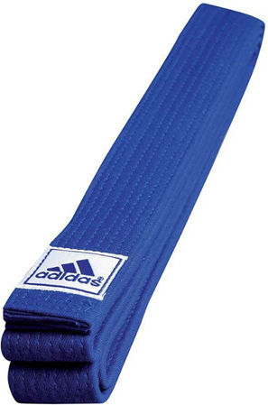 adidas Centură Arte Marțiale Albastră