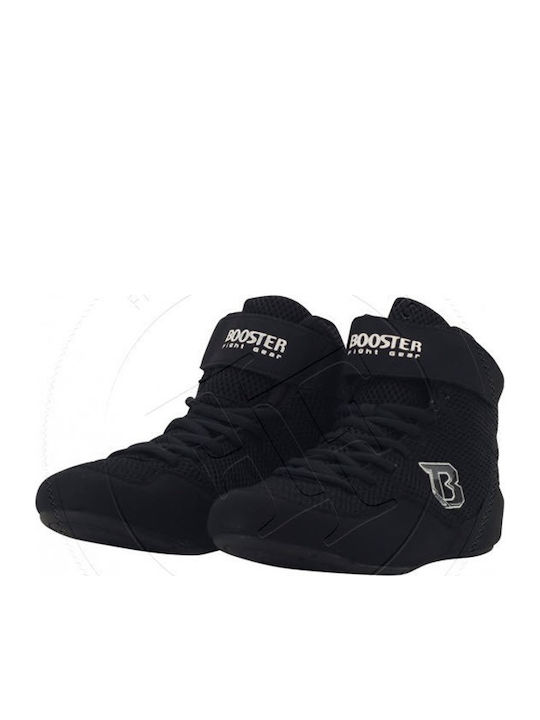 Booster Boxing Shoes Black