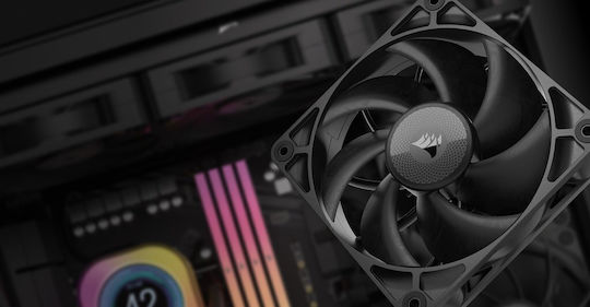 Corsair iCUE LINK RX140 MAX Case Fans 1600rpm 103.5cfm Without LEDs Connection 4-Pin PWM