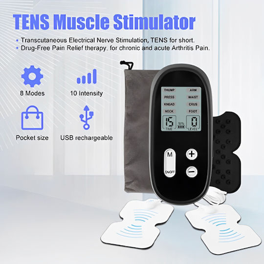 Andowl TENS Total Body Portable Muscle Stimulator