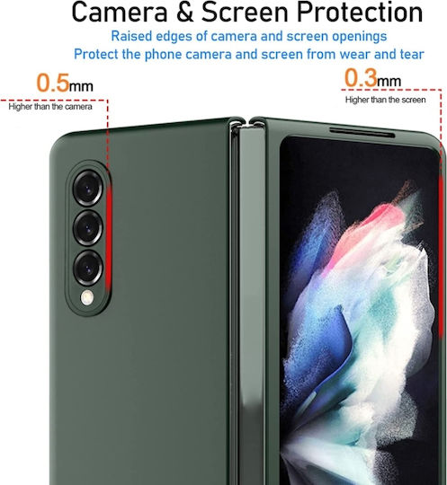 Back Cover Metallic Green (Galaxy Z Fold4)