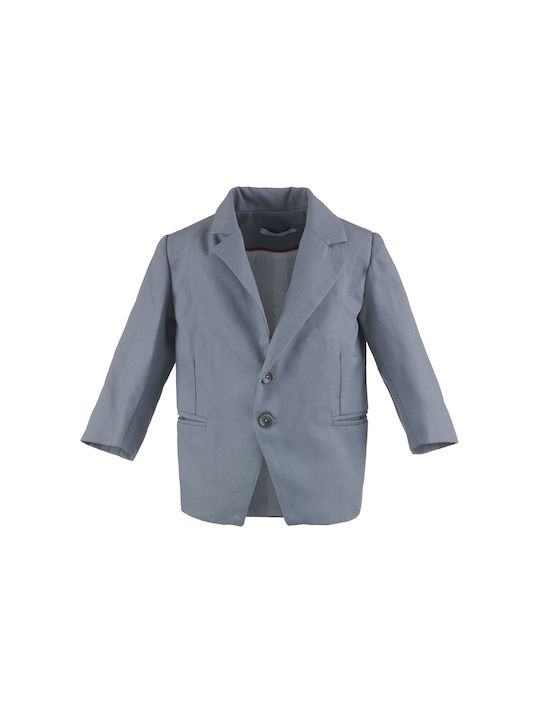 Taufjacke Anthrazit Asymmetrisch Sugar N' Spice 4107.2500.5