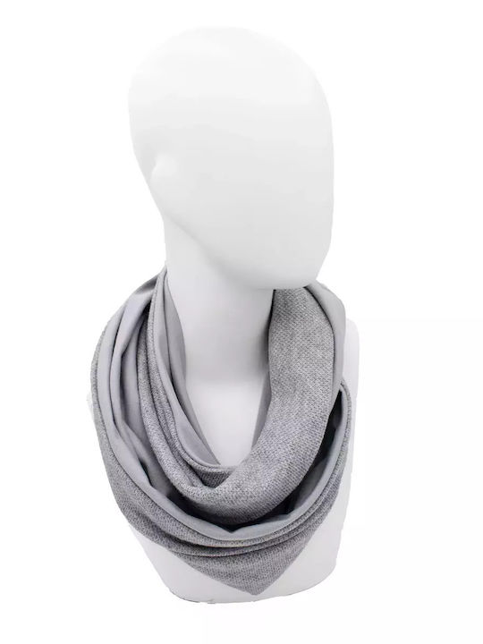 VinD.gr Dora Vintzilaiou Women's Scarf Gray