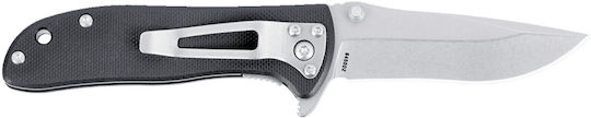 Columbia River Knives Drifter Taschenmesser Schlüsselanhänger Schwarz