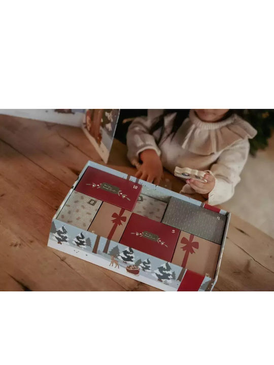 Little Dutch Advent Calendar FSC Wooden