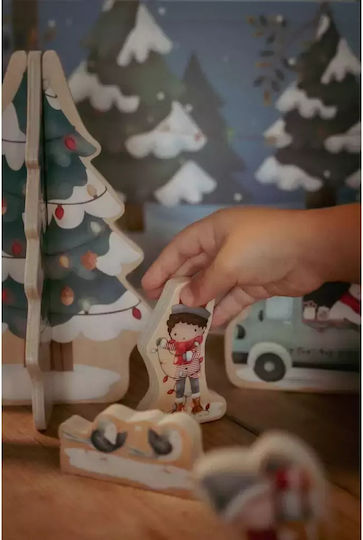 Little Dutch Advent Calendar FSC Ξύλινο