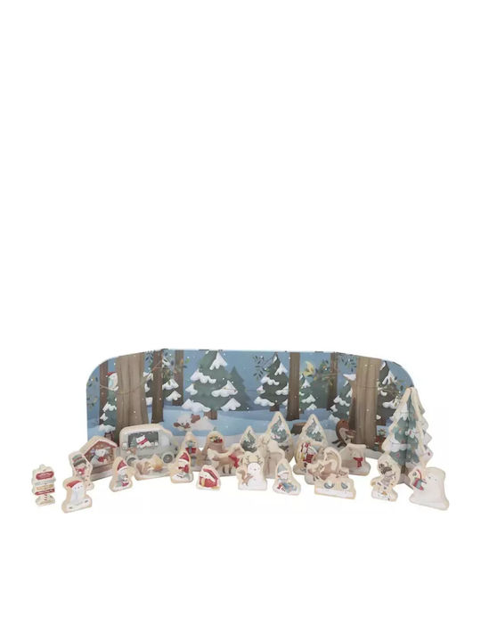 Little Dutch Advent Calendar FSC Wooden