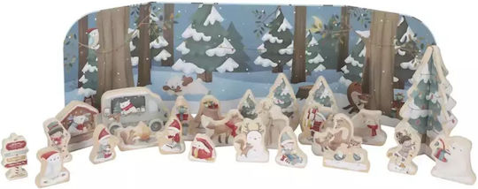 Little Dutch Advent Calendar FSC Ξύλινο
