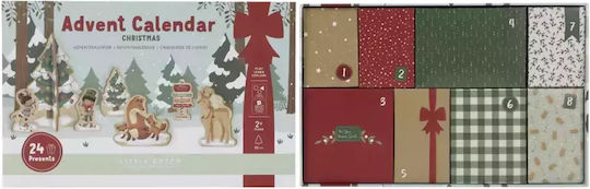 Little Dutch Advent Calendar FSC Ξύλινο