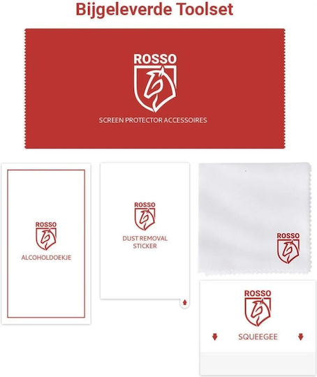Rosso Displayschutzfolie 2Stück (Google Pixel 9 / 9 Pro)
